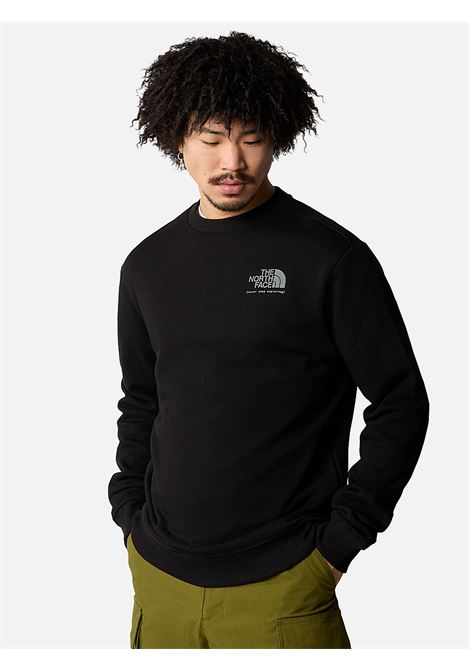 Sweatshirt graphic crew The North Face THE NORTH FACE |  sweatshirts | NF0A87EUJK31